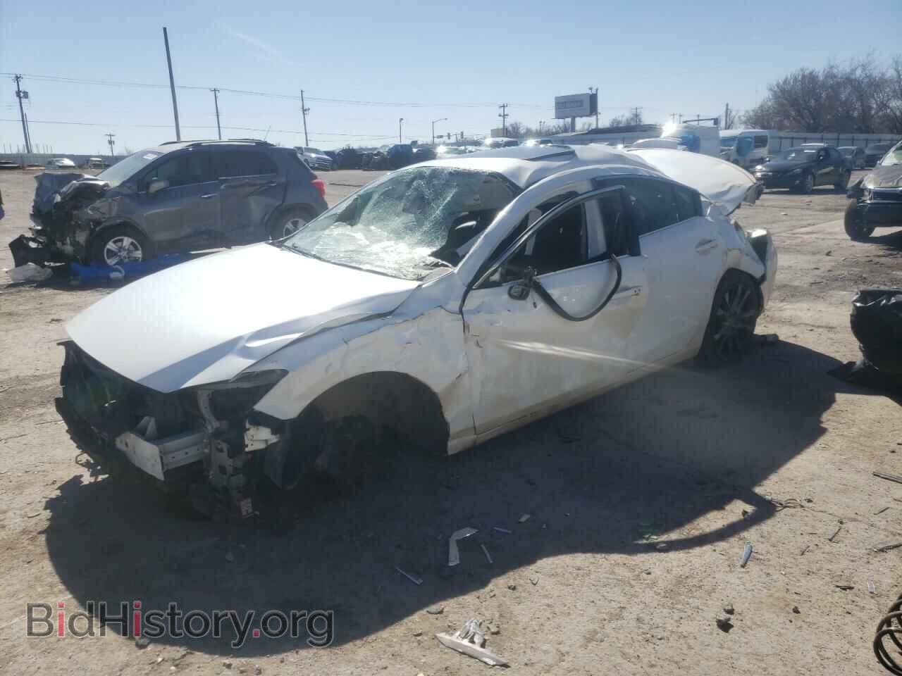Фотография JM1GJ1W53G1433465 - MAZDA 6 2016