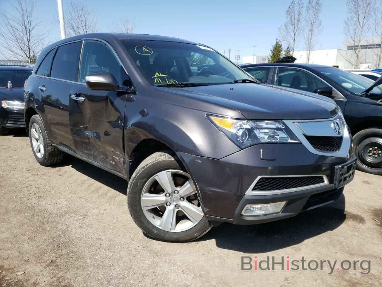 Photo 2HNYD2H64AH004734 - ACURA MDX 2010