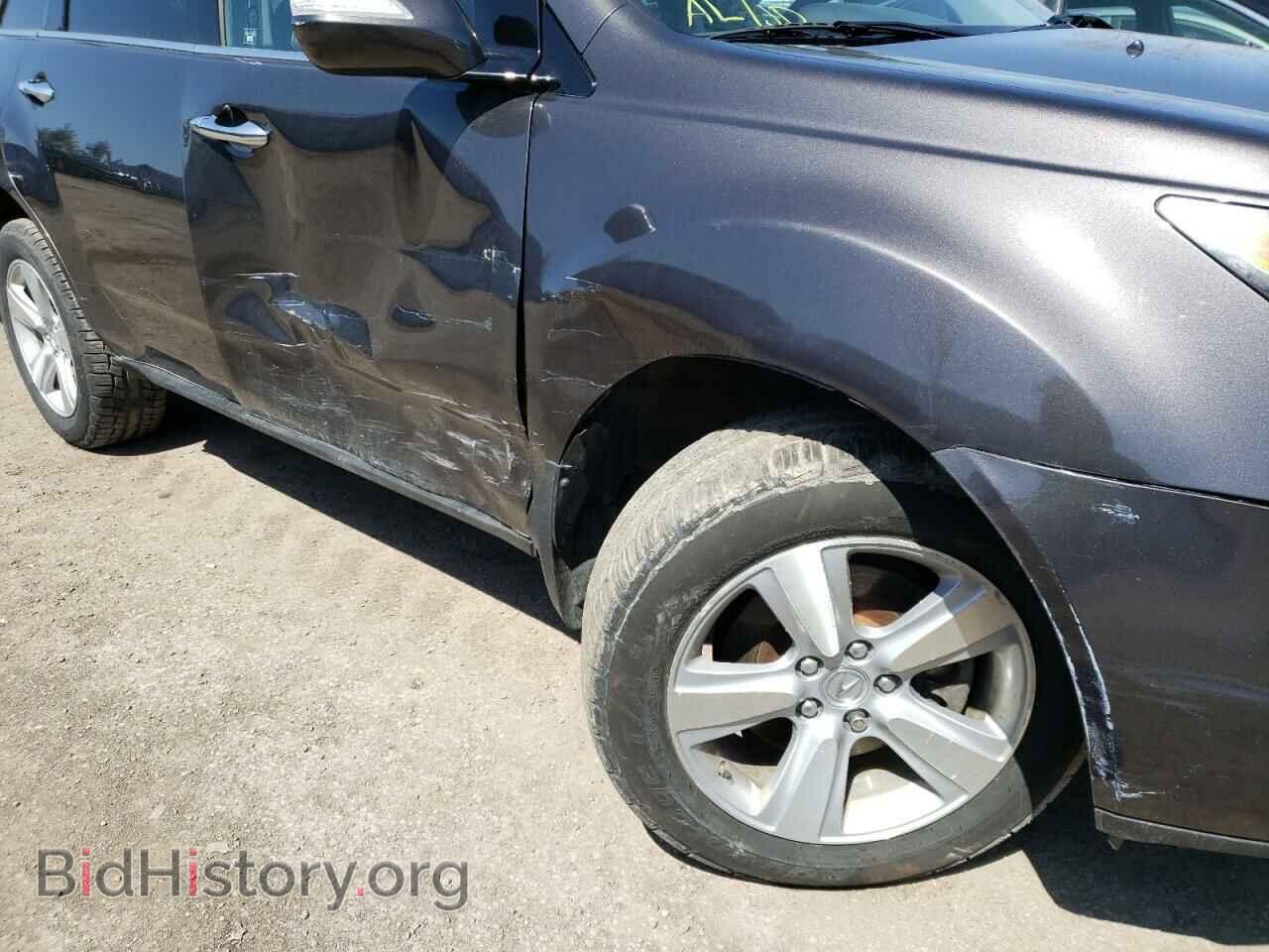 2010 ACURA MDX - VIN: 2HNYD2H64AH004734 - Фото 9