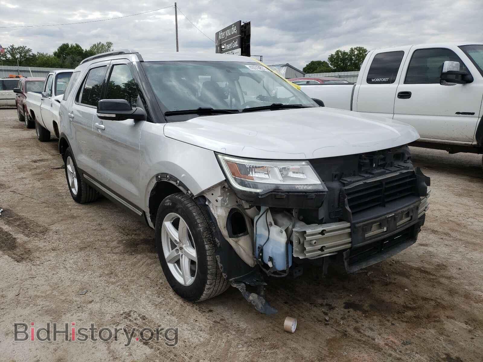 Фотография 1FM5K8D83HGB54036 - FORD EXPLORER 2017