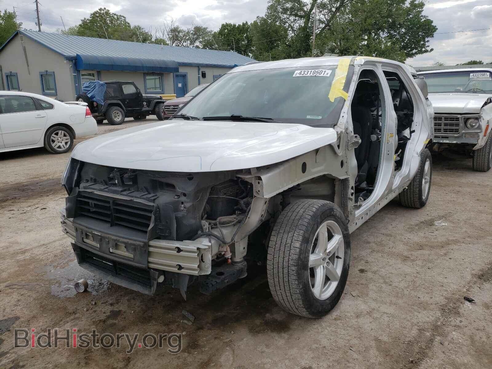 2017 FORD EXPLORER - VIN: 1FM5K8D83HGB54036 - Photo 2