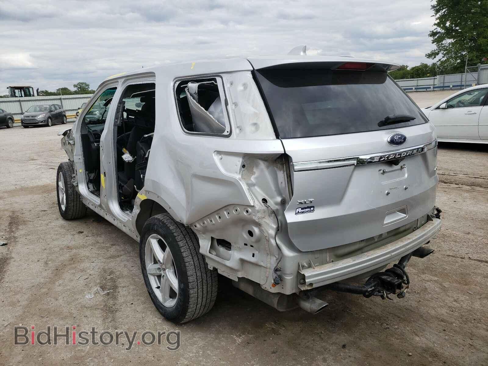 2017 FORD EXPLORER - VIN: 1FM5K8D83HGB54036 - Photo 3