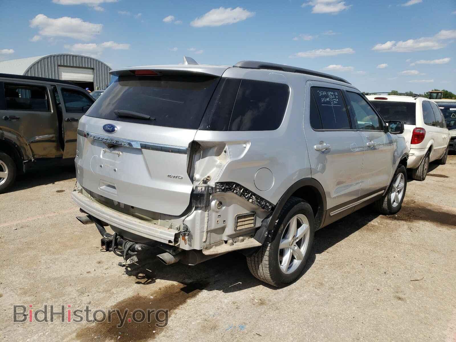 2017 FORD EXPLORER - VIN: 1FM5K8D83HGB54036 - Photo 4