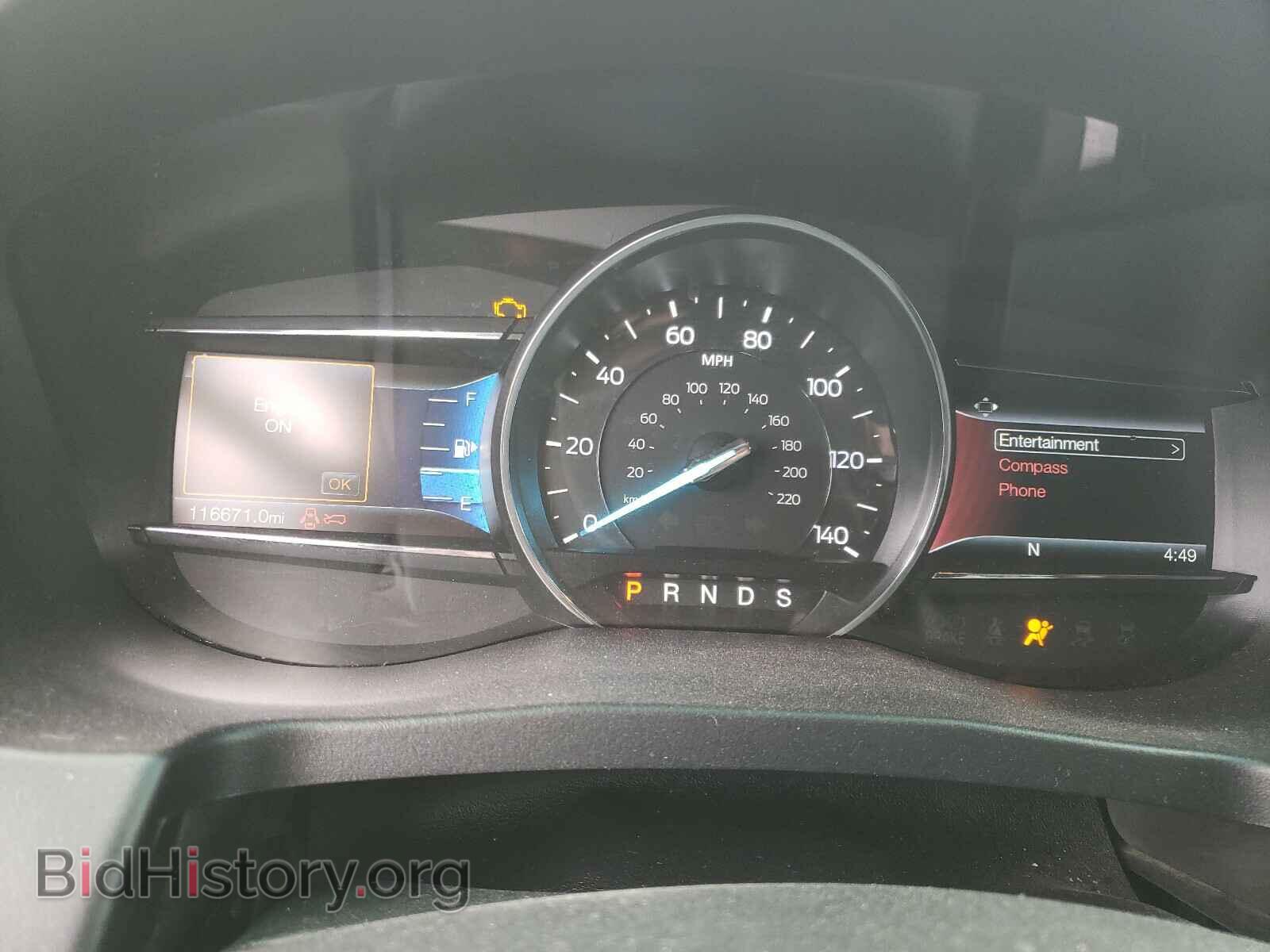 2017 FORD EXPLORER - VIN: 1FM5K8D83HGB54036 - Photo 8