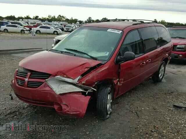 2007 DODGE CARAVAN - VIN: 2D4GP44L07R216178 - Фото 2