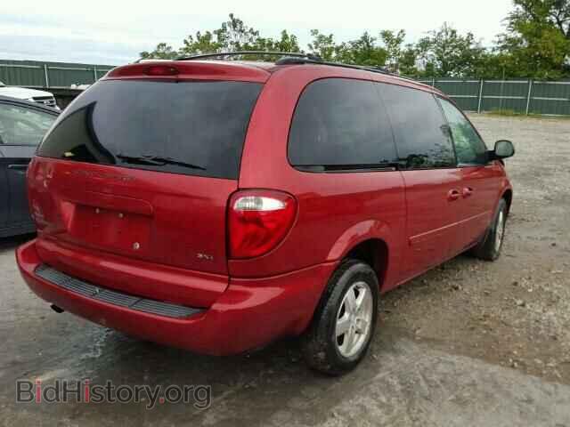 2007 DODGE CARAVAN - VIN: 2D4GP44L07R216178 - Фото 4