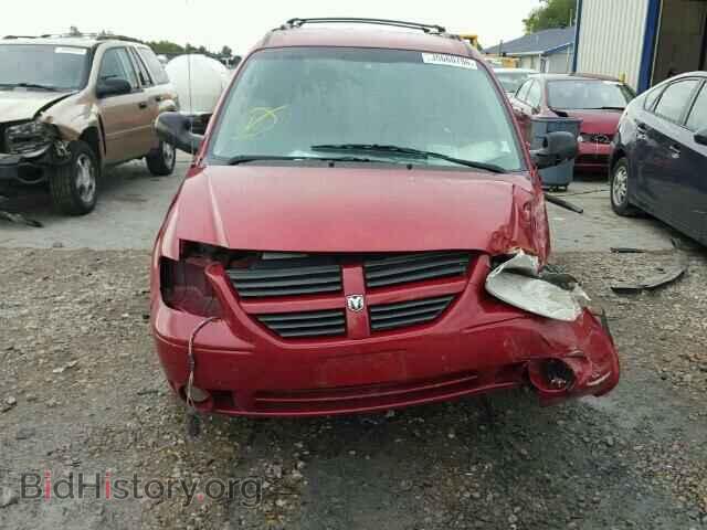 2007 DODGE CARAVAN - VIN: 2D4GP44L07R216178 - Фото 9