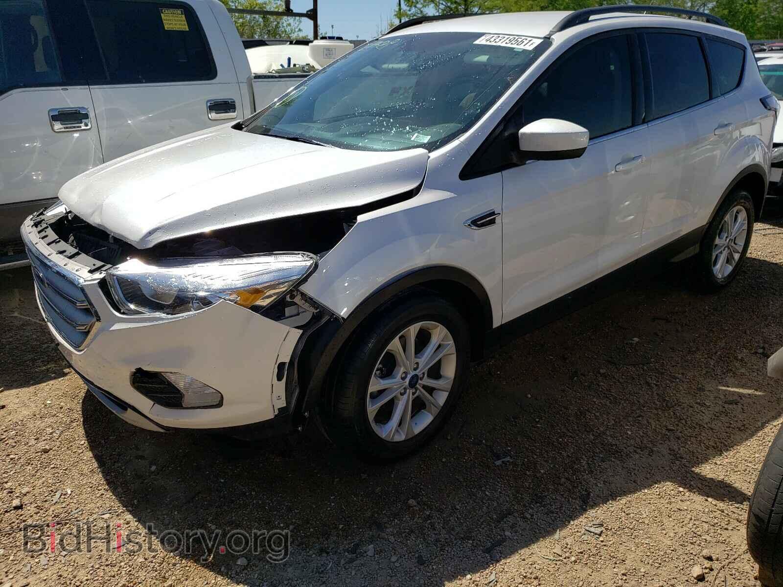 2017 FORD ESCAPE - VIN: 1FMCU0GD8HUE44141 - Фото 2