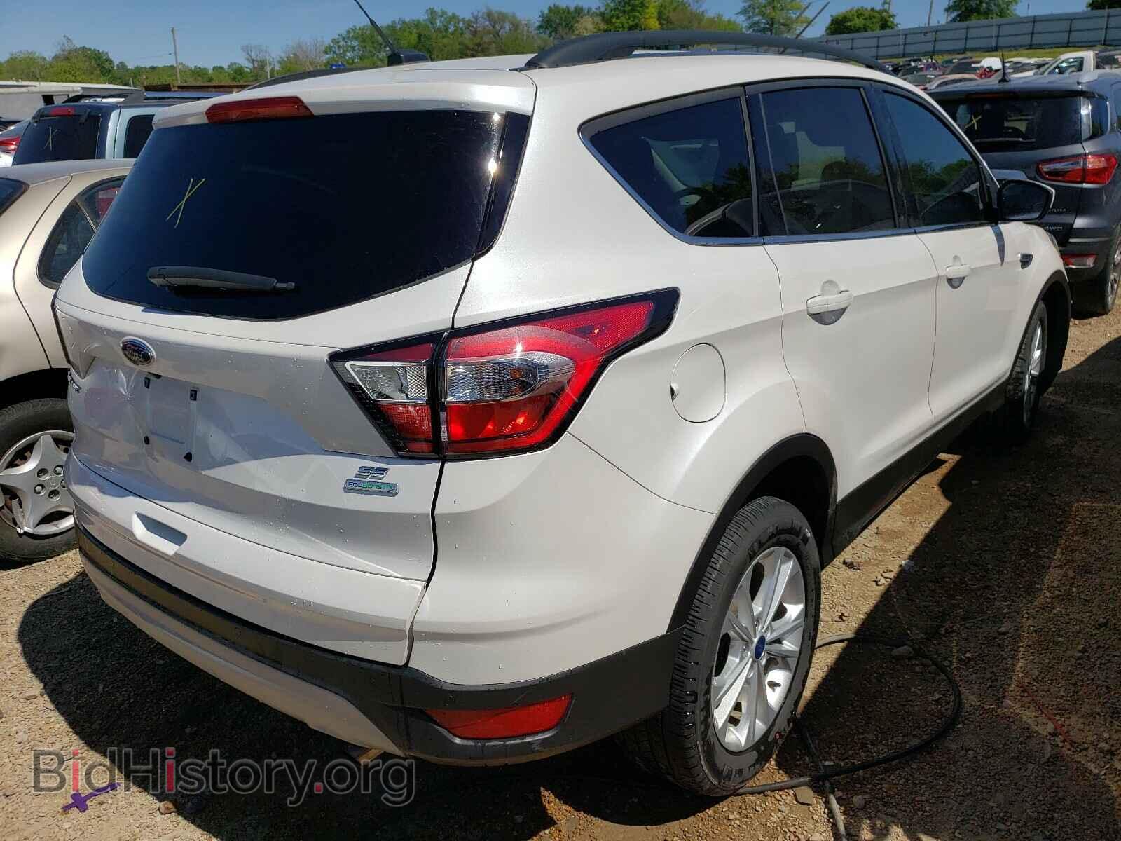 2017 FORD ESCAPE - VIN: 1FMCU0GD8HUE44141 - Фото 4