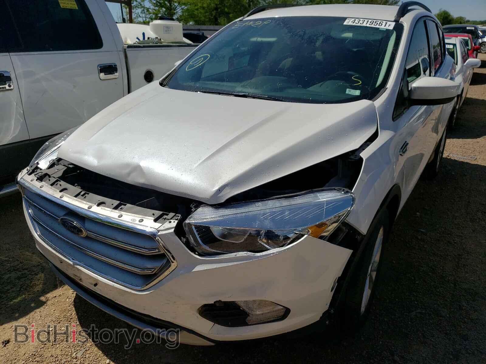 2017 FORD ESCAPE - VIN: 1FMCU0GD8HUE44141 - Фото 9