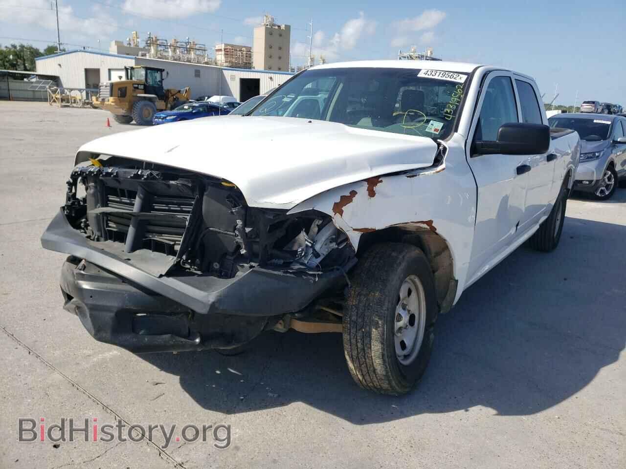 2018 RAM 1500 - VIN: 1C6RR6ST9JS295491 - Фото 2