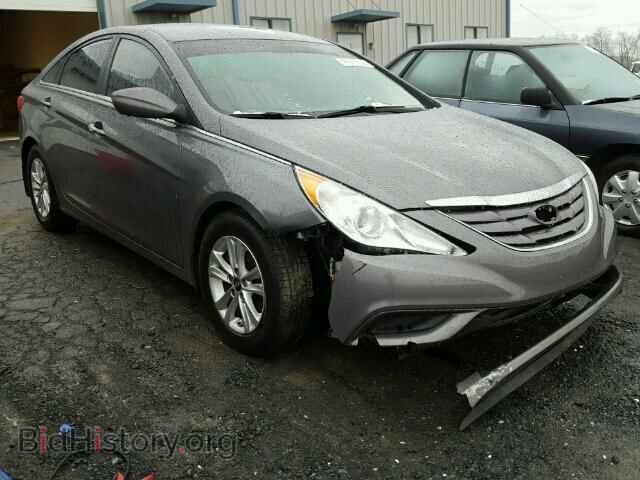 Photo 5NPEB4AC8CH401755 - HYUNDAI SONATA 2012