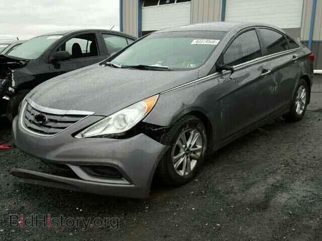 2012 HYUNDAI SONATA - VIN: 5NPEB4AC8CH401755 - Photo 2