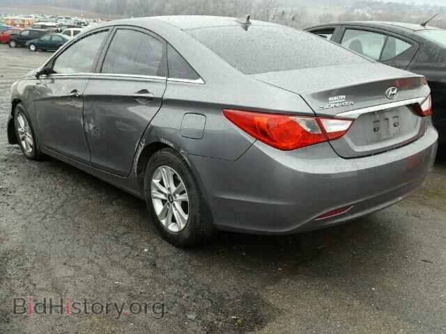 2012 HYUNDAI SONATA - VIN: 5NPEB4AC8CH401755 - Photo 3