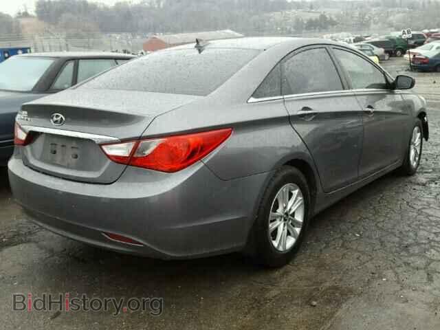 2012 HYUNDAI SONATA - VIN: 5NPEB4AC8CH401755 - Photo 4