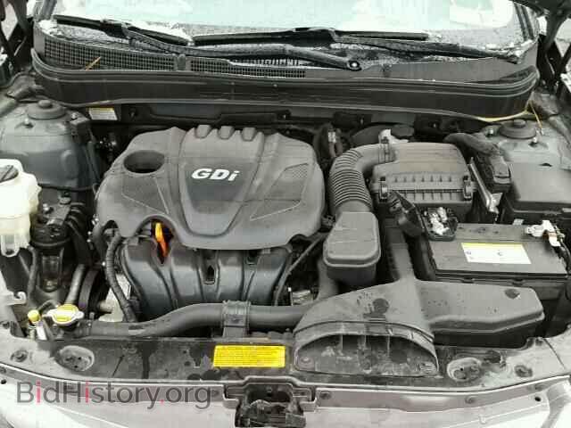 2012 HYUNDAI SONATA - VIN: 5NPEB4AC8CH401755 - Photo 7