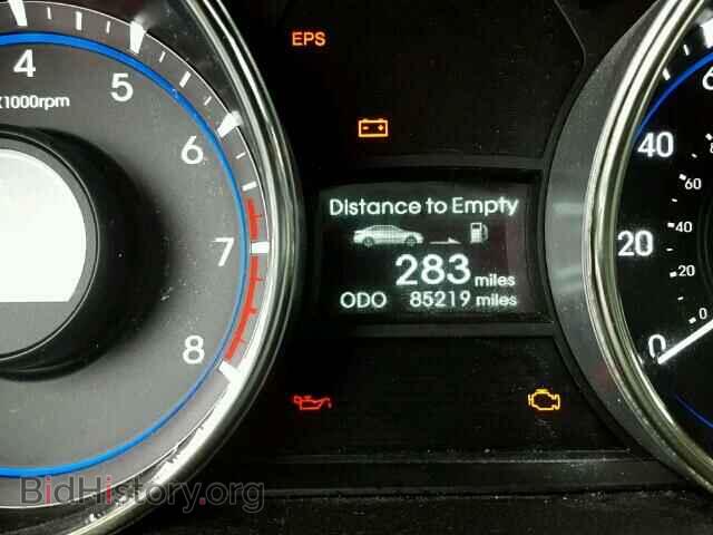2012 HYUNDAI SONATA - VIN: 5NPEB4AC8CH401755 - Photo 8