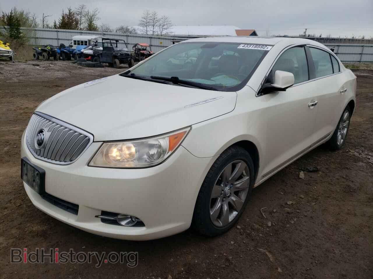 2011 BUICK LACROSSE - VIN: 1G4GC5ED8BF150187 - Фото 2