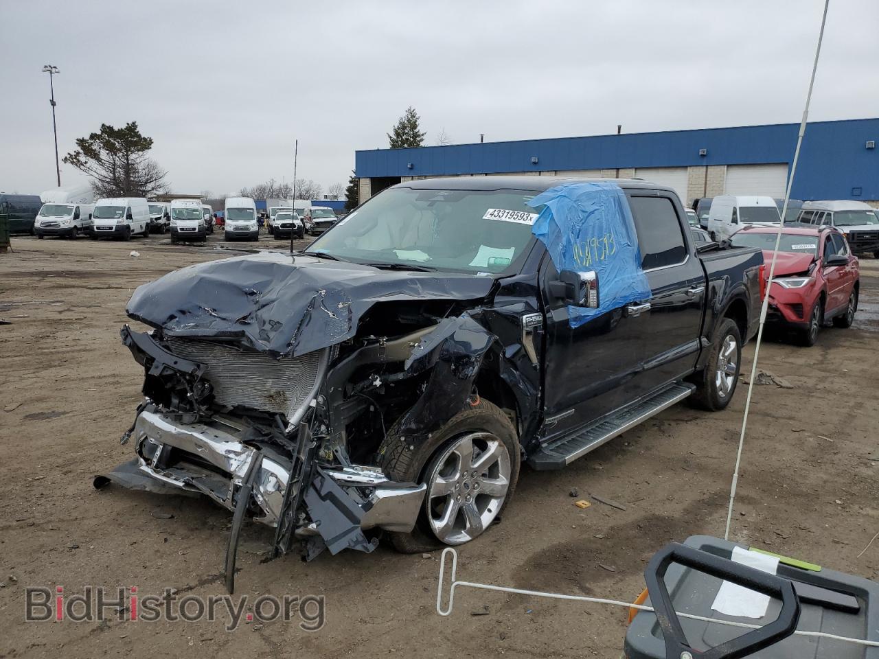 Photo 1FTFW1ED9NFB75748 - FORD F-150 2022