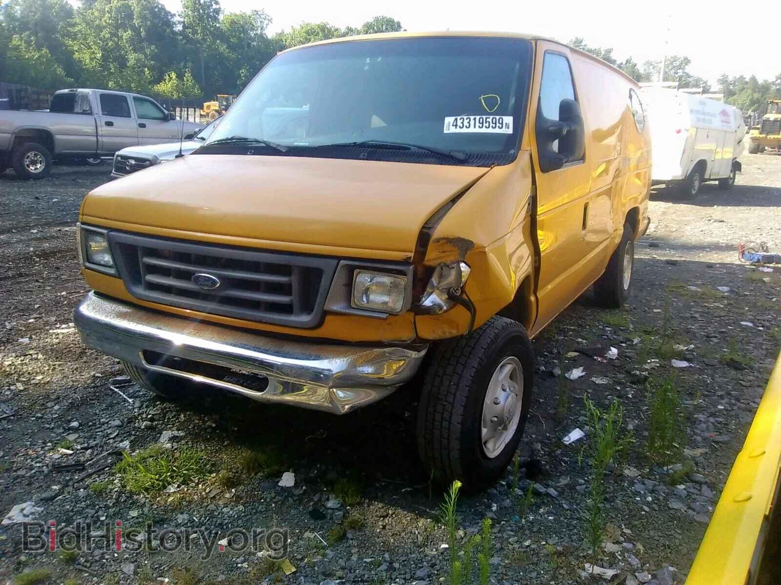 2007 FORD ECONOLINE - VIN: 1FTNS24W07DA24568 - Фото 2