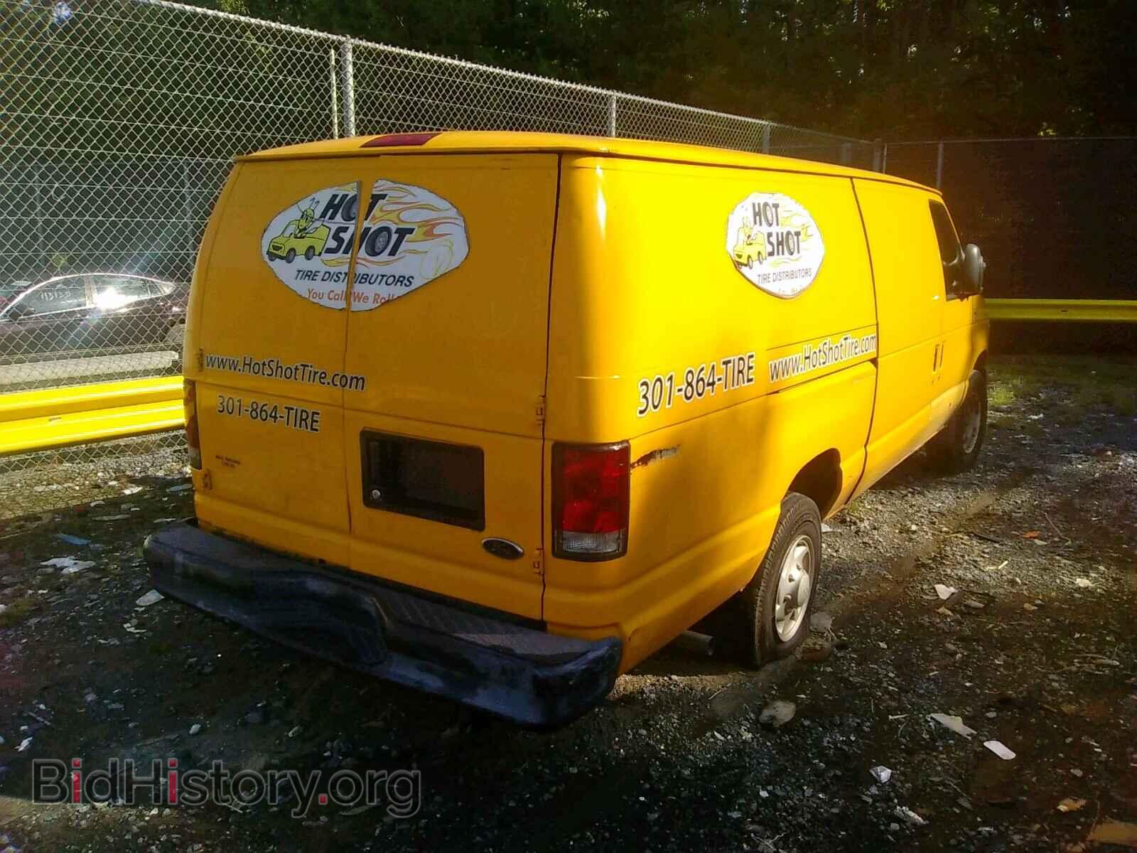 2007 FORD ECONOLINE - VIN: 1FTNS24W07DA24568 - Фото 4
