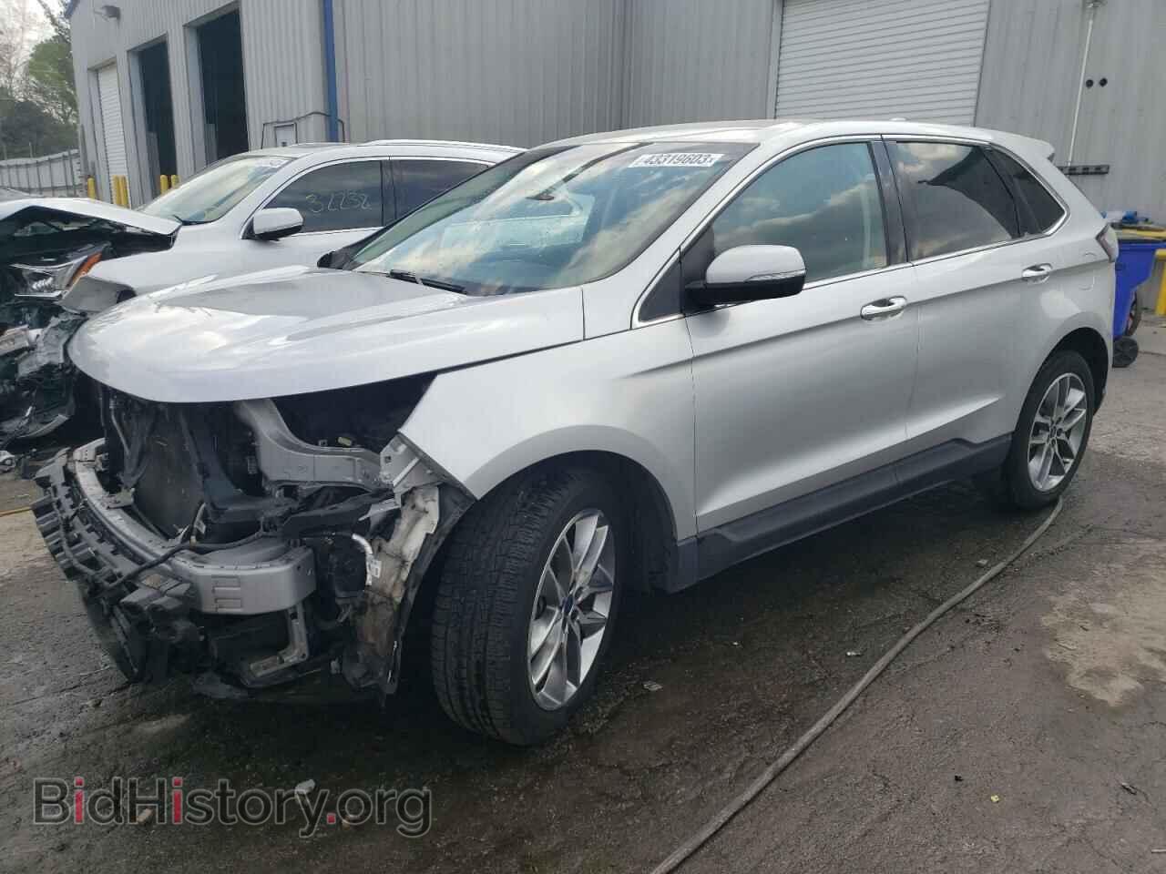 Фотография 2FMPK3K90HBB14673 - FORD EDGE 2017