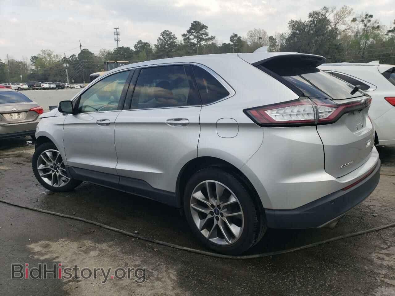 2017 FORD EDGE - VIN: 2FMPK3K90HBB14673 - Фото 2
