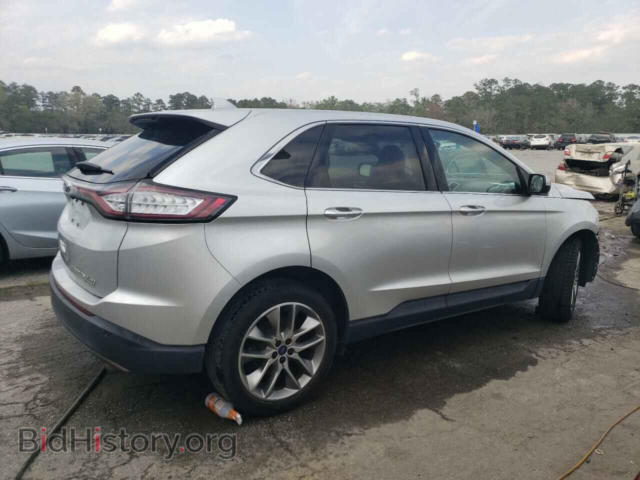 2017 FORD EDGE - VIN: 2FMPK3K90HBB14673 - Фото 3