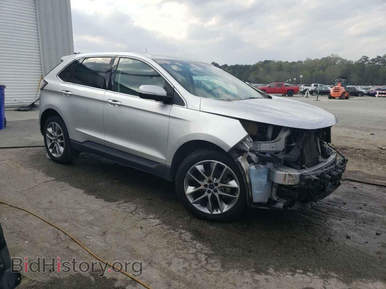 2017 FORD EDGE - VIN: 2FMPK3K90HBB14673 - Фото 4