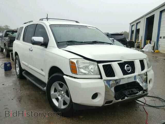 Фотография 5N1AA08A77N704042 - NISSAN ARMADA 2007