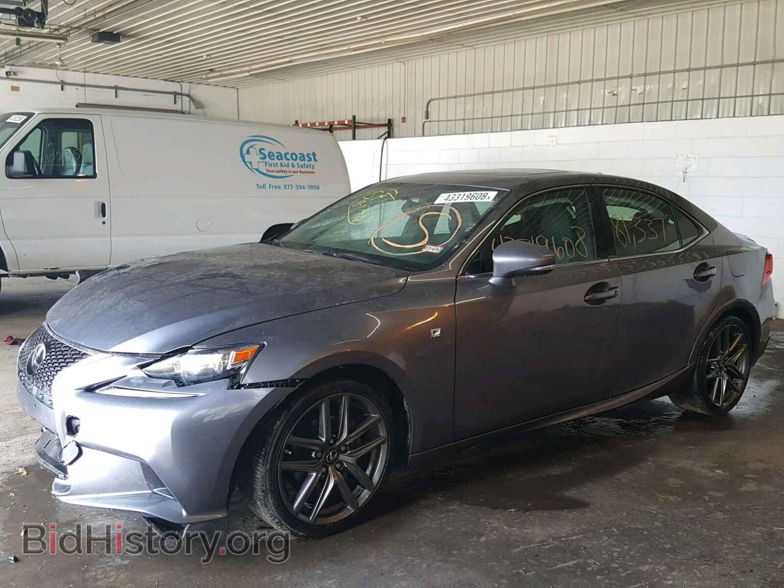 2014 LEXUS IS 250 - VIN: JTHCF1D26E5003443 - Фото 2