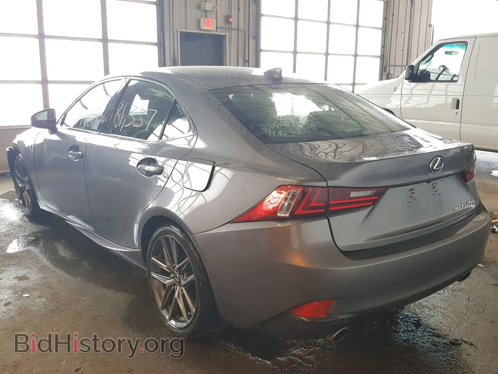 2014 LEXUS IS 250 - VIN: JTHCF1D26E5003443 - Фото 3