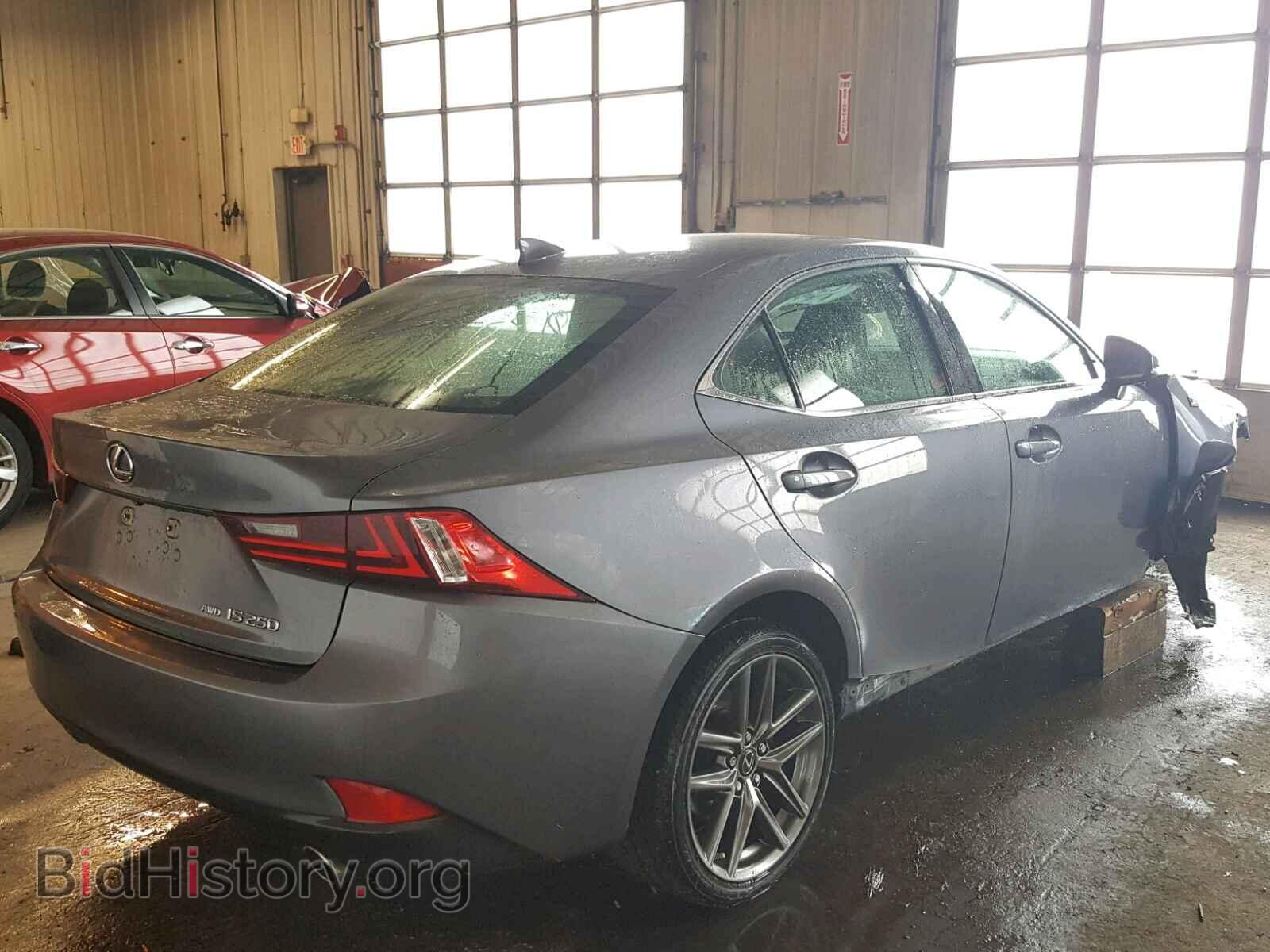 2014 LEXUS IS 250 - VIN: JTHCF1D26E5003443 - Фото 4