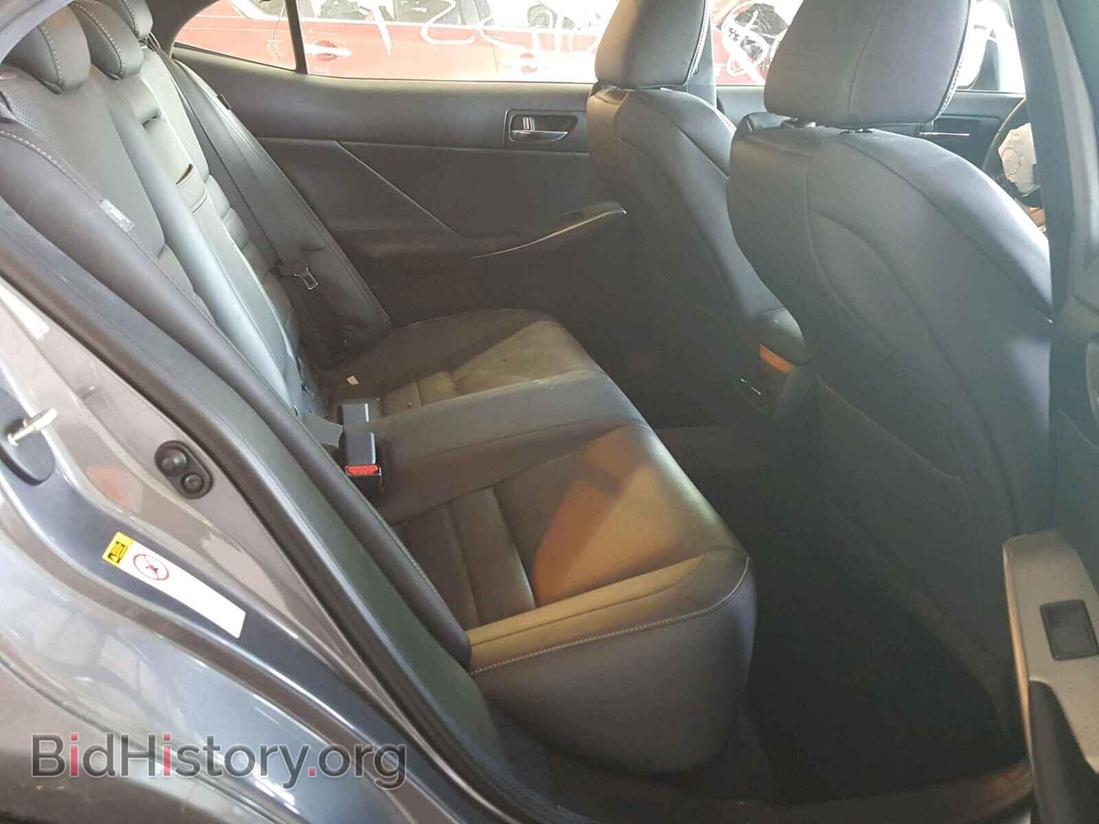 2014 LEXUS IS 250 - VIN: JTHCF1D26E5003443 - Фото 6