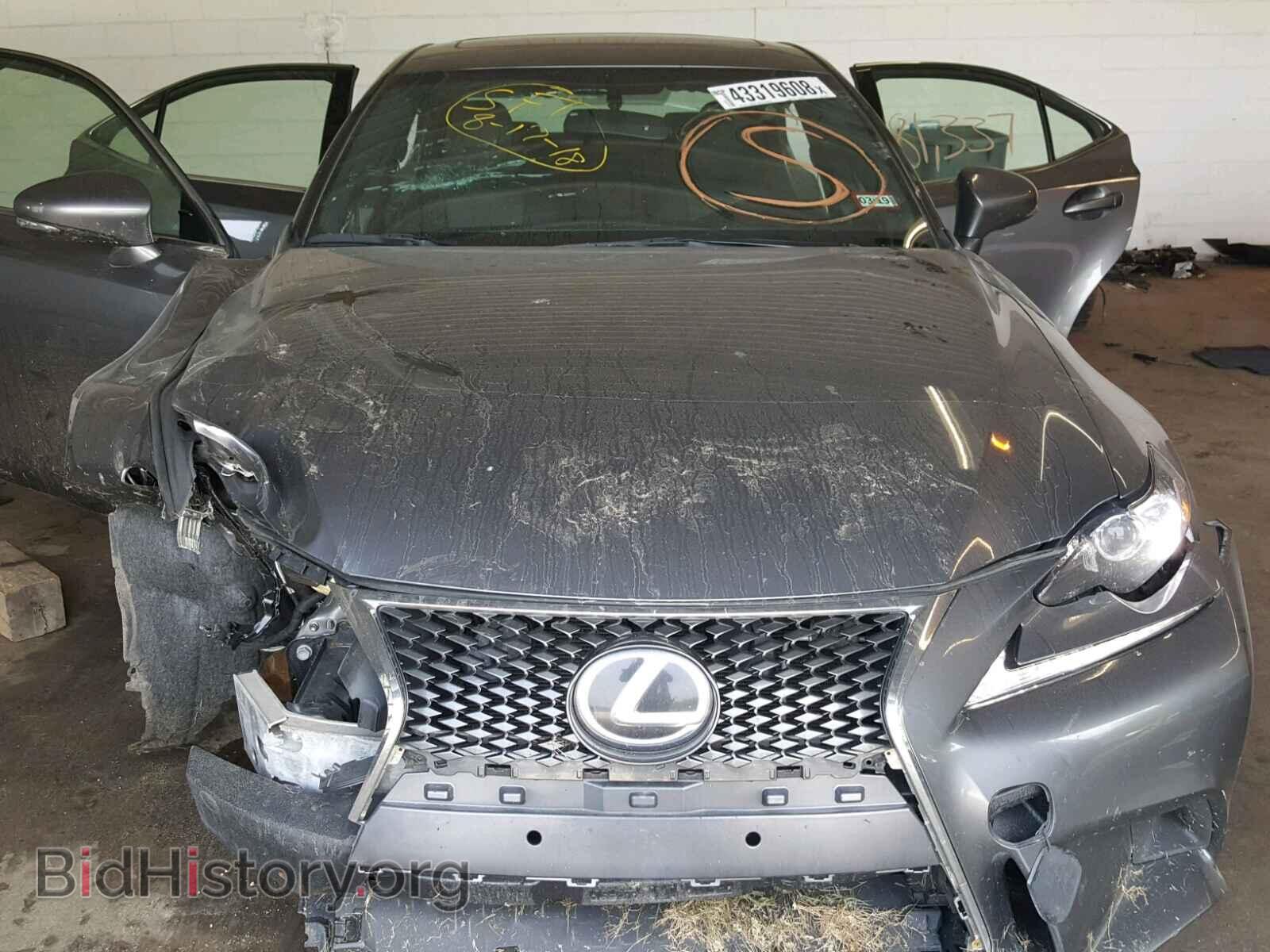 2014 LEXUS IS 250 - VIN: JTHCF1D26E5003443 - Фото 7