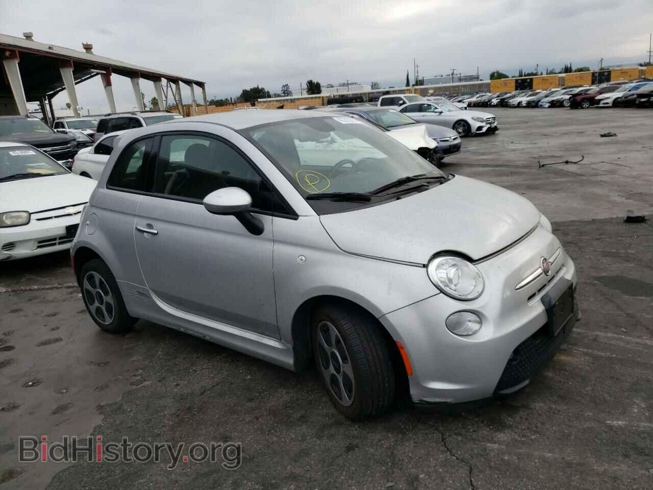 Фотография 3C3CFFGE1ET266884 - FIAT 500 2014