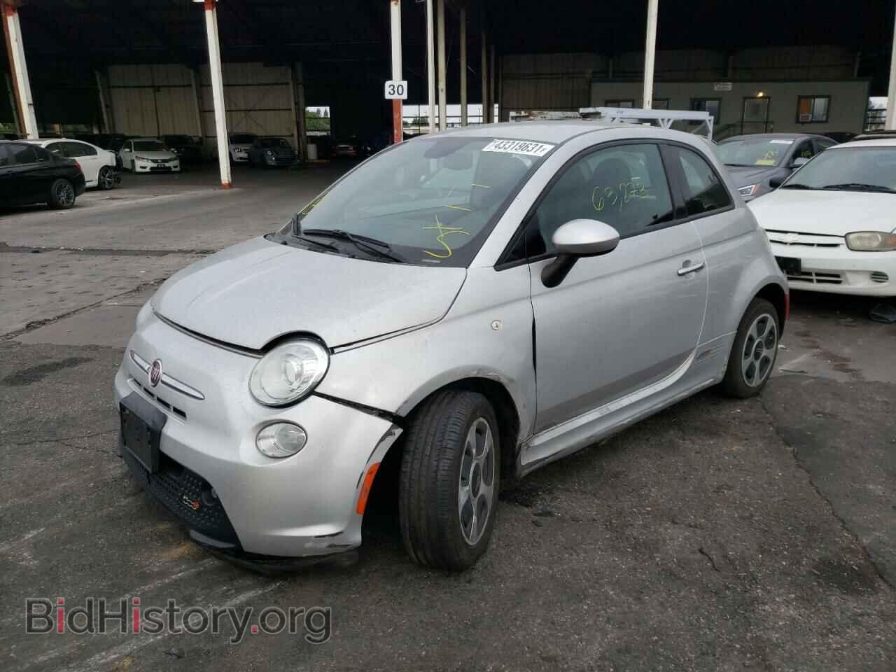 2014 FIAT 500 - VIN: 3C3CFFGE1ET266884 - Фото 2