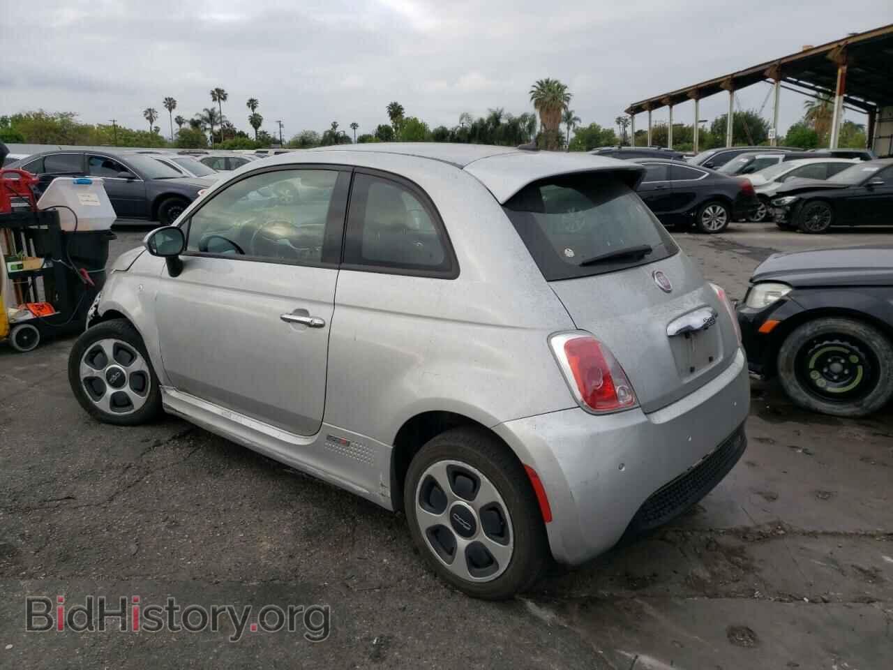 2014 FIAT 500 - VIN: 3C3CFFGE1ET266884 - Фото 3