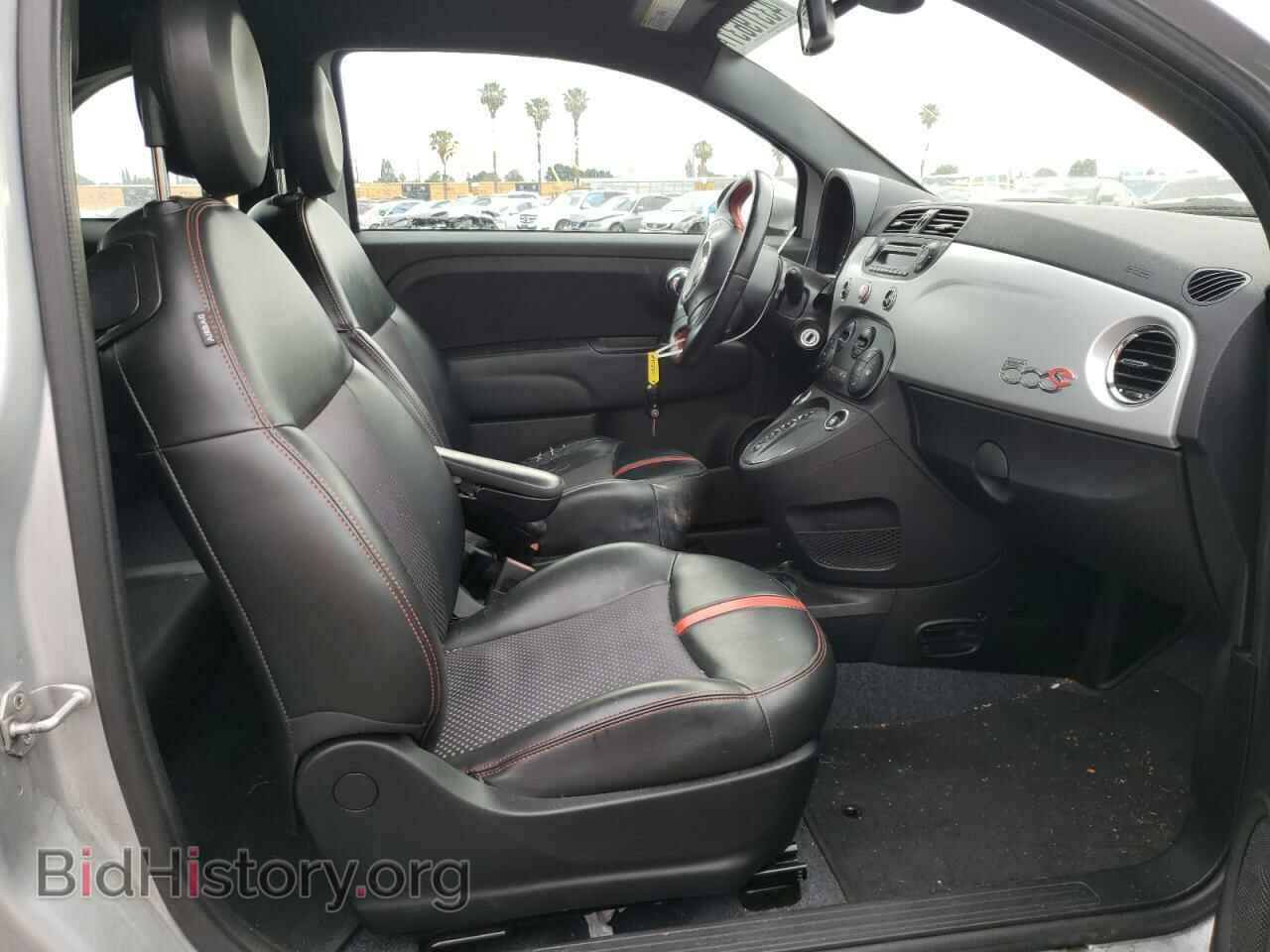 2014 FIAT 500 - VIN: 3C3CFFGE1ET266884 - Фото 5