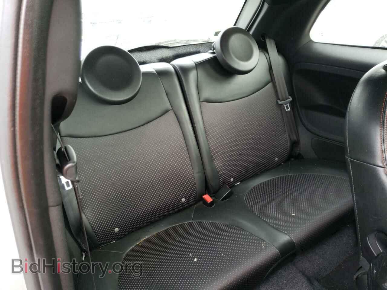 2014 FIAT 500 - VIN: 3C3CFFGE1ET266884 - Фото 6