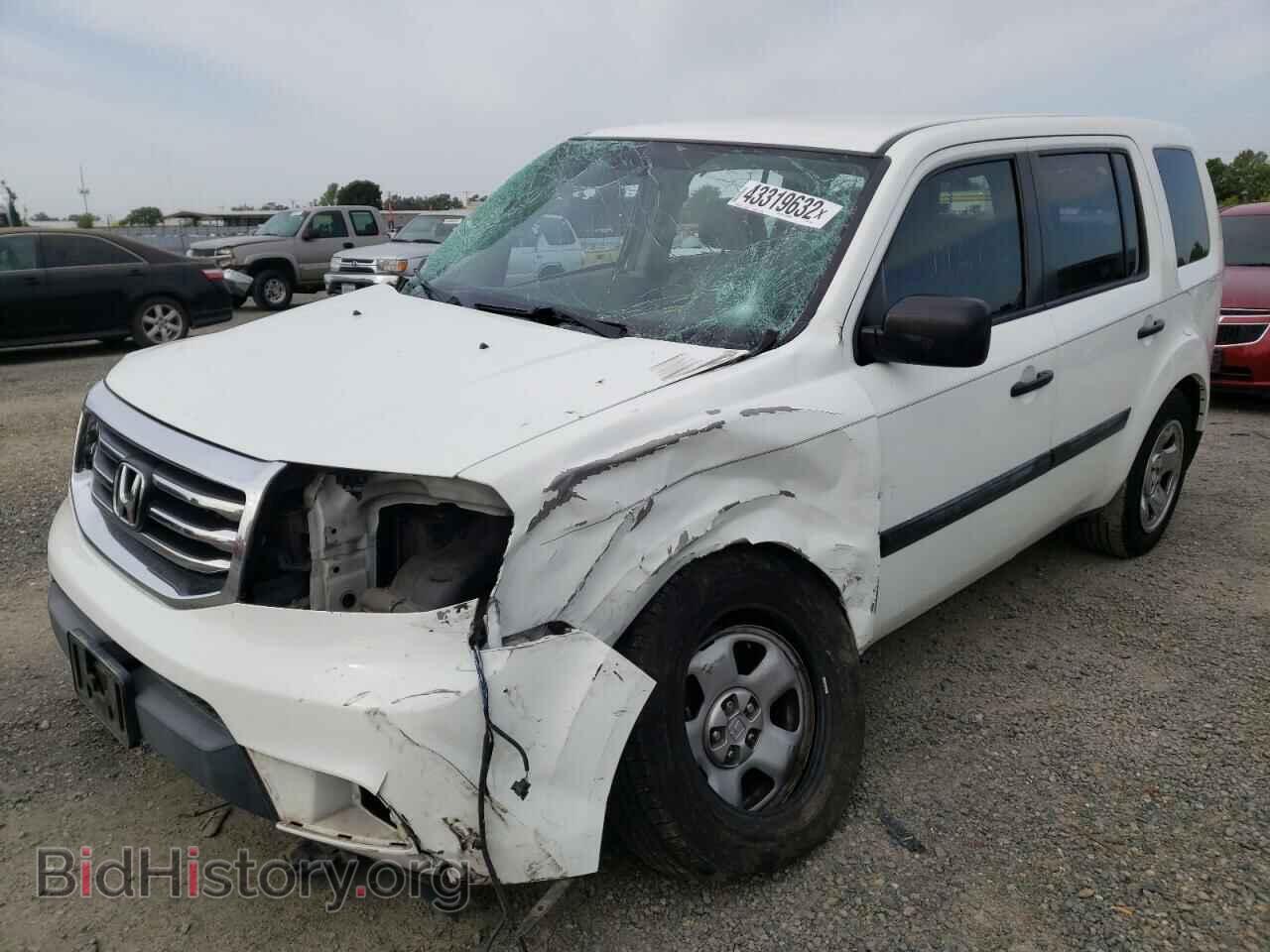 2013 HONDA PILOT - VIN: 5FNYF3H23DB043375 - Фото 2