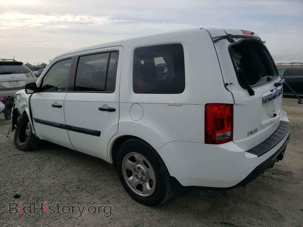 2013 HONDA PILOT - VIN: 5FNYF3H23DB043375 - Фото 3