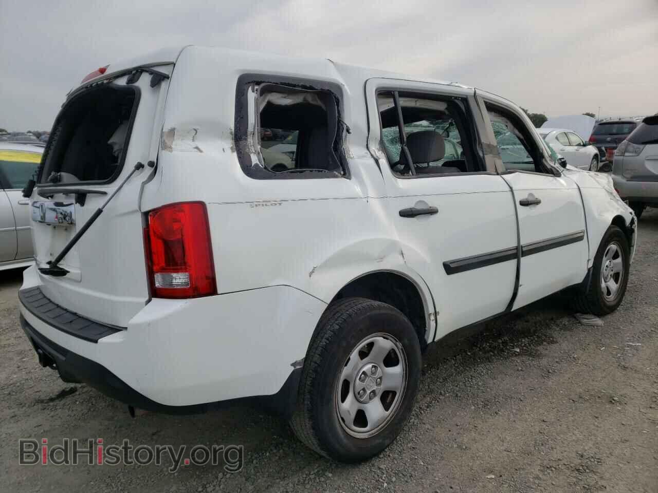 2013 HONDA PILOT - VIN: 5FNYF3H23DB043375 - Фото 4
