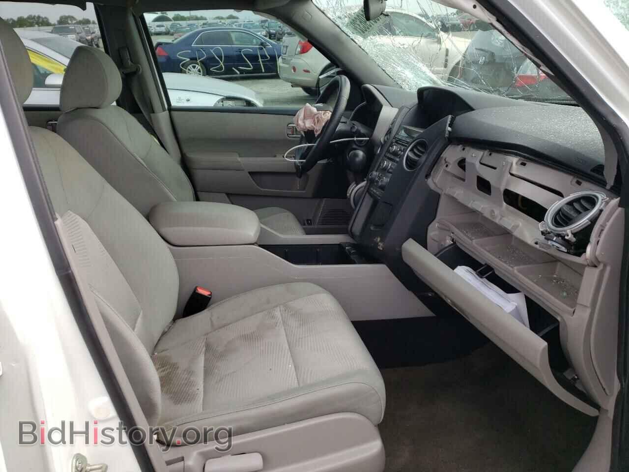 2013 HONDA PILOT - VIN: 5FNYF3H23DB043375 - Фото 5
