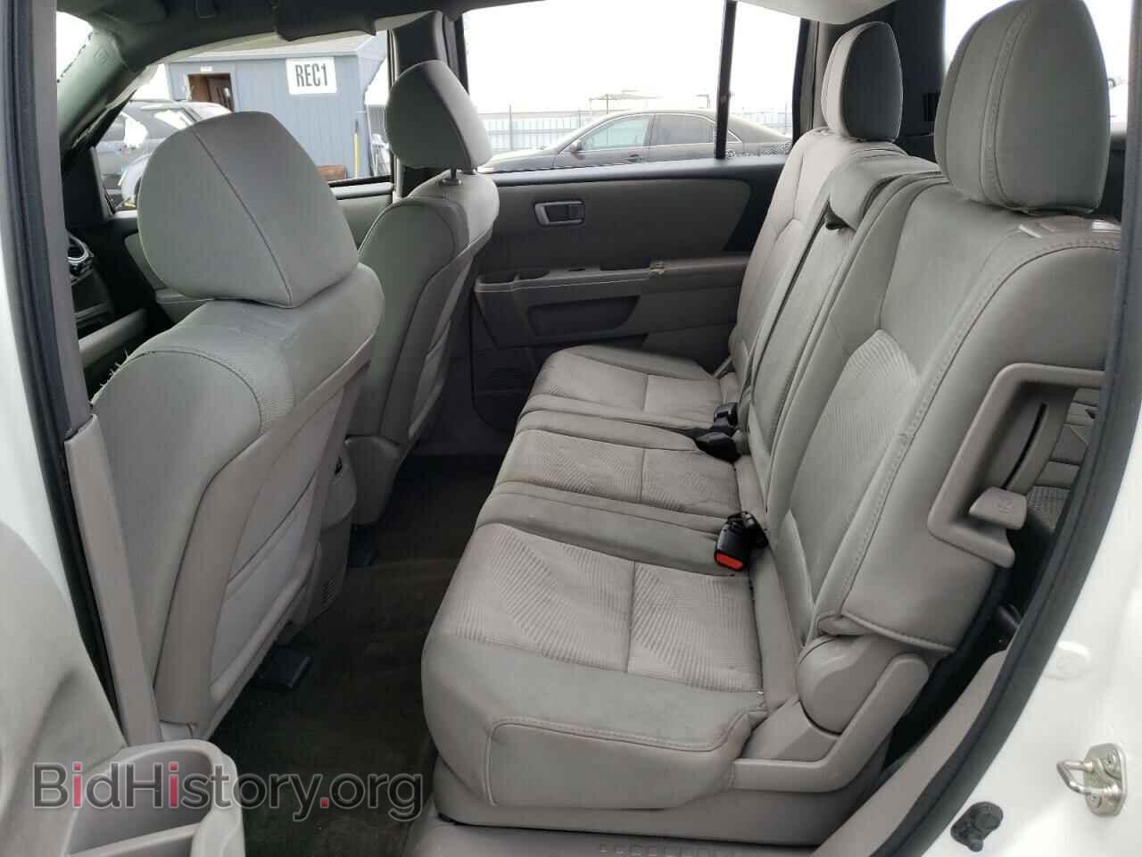 2013 HONDA PILOT - VIN: 5FNYF3H23DB043375 - Фото 6