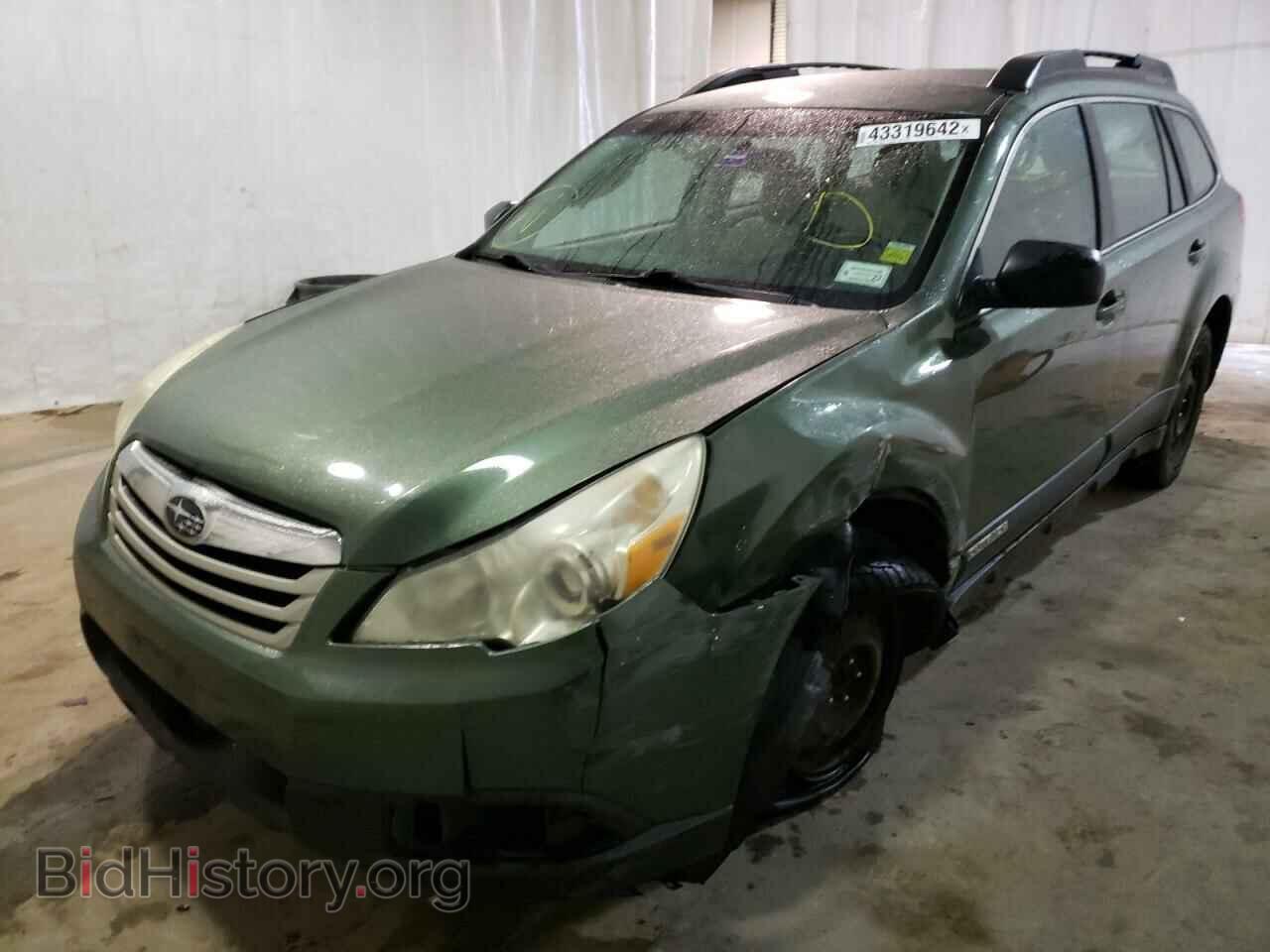 2011 SUBARU OUTBACK - VIN: 4S4BRBAC2B3322140 - Photo 2