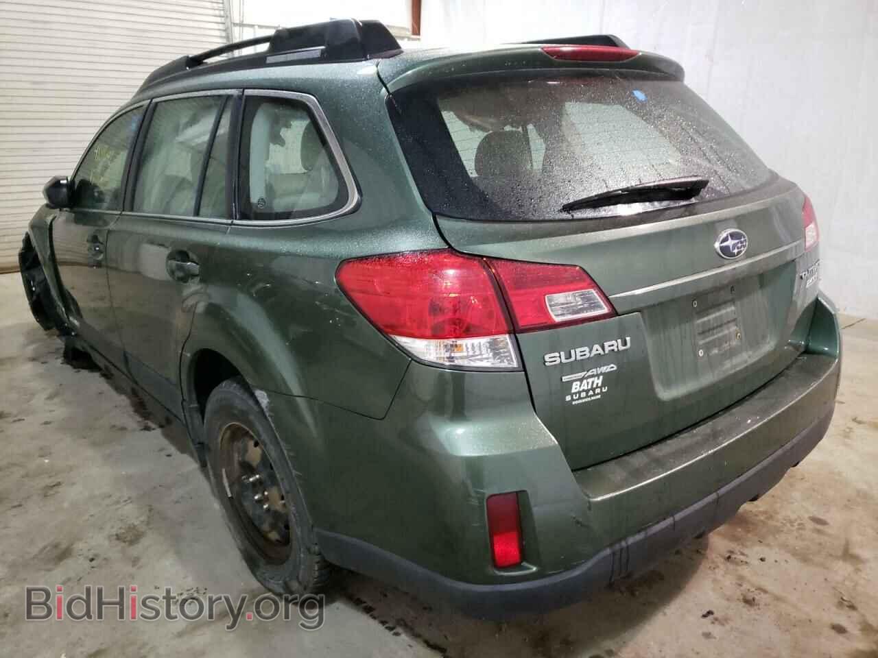 2011 SUBARU OUTBACK - VIN: 4S4BRBAC2B3322140 - Photo 3