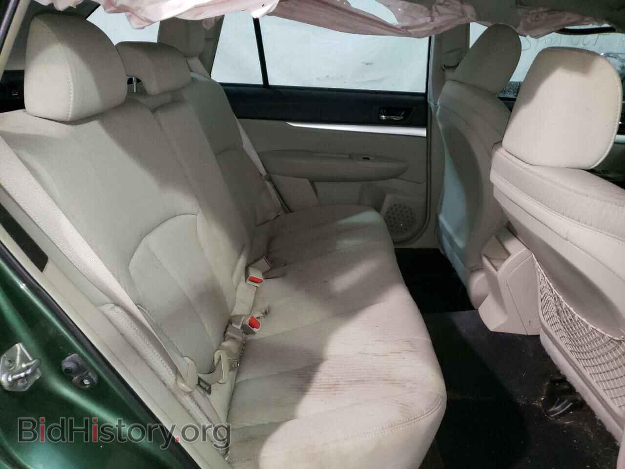 2011 SUBARU OUTBACK - VIN: 4S4BRBAC2B3322140 - Photo 6
