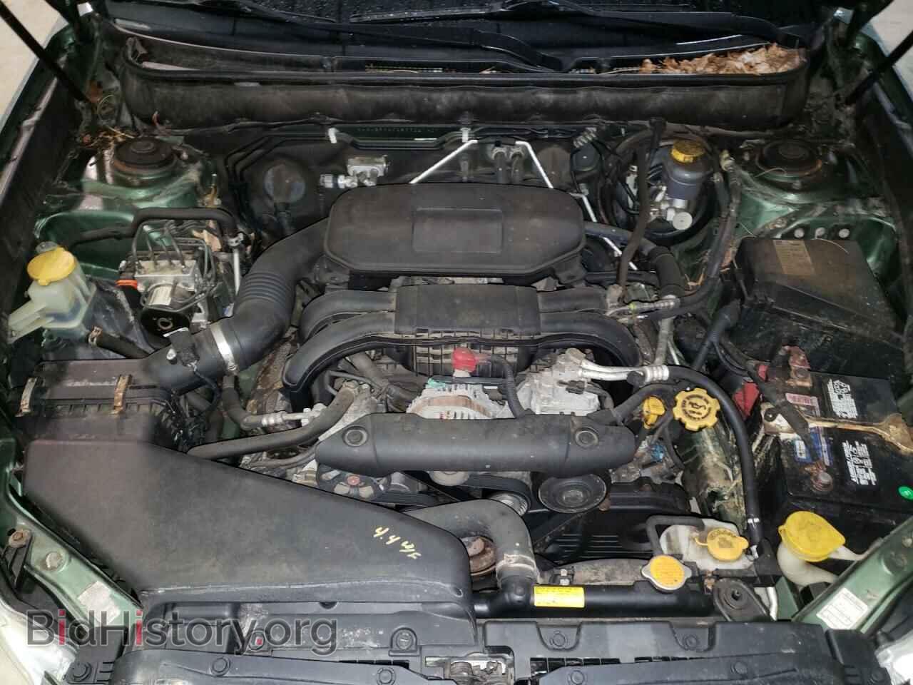 2011 SUBARU OUTBACK - VIN: 4S4BRBAC2B3322140 - Photo 7