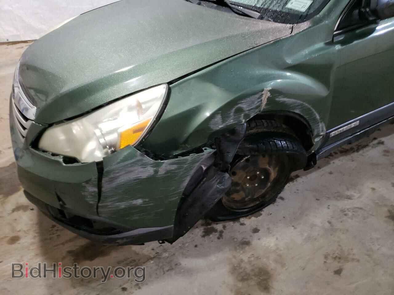 2011 SUBARU OUTBACK - VIN: 4S4BRBAC2B3322140 - Photo 9